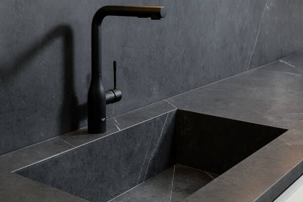 Sink Top Installation