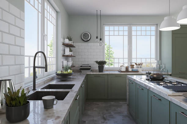 Quartz Sink Top Installation